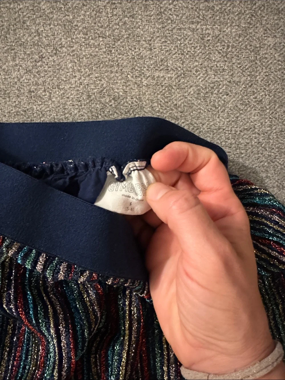 Gymboree size